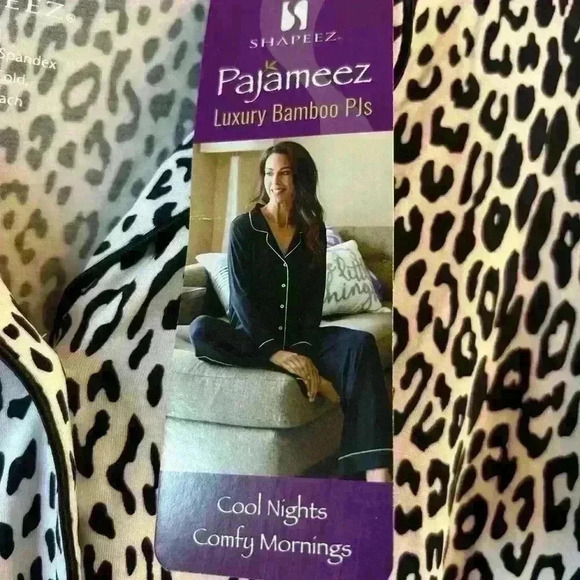 NWT Shapeez bamboo pajamas - Picture 7 of 8